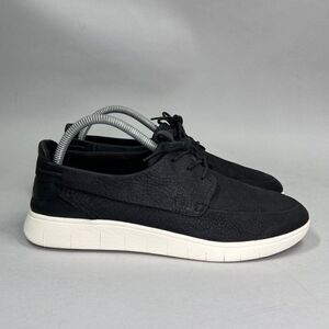 Sperry Shoes Women's 9 Black Coastal PLUSHWAVE Lace Up Summer Casual Sneakers‎